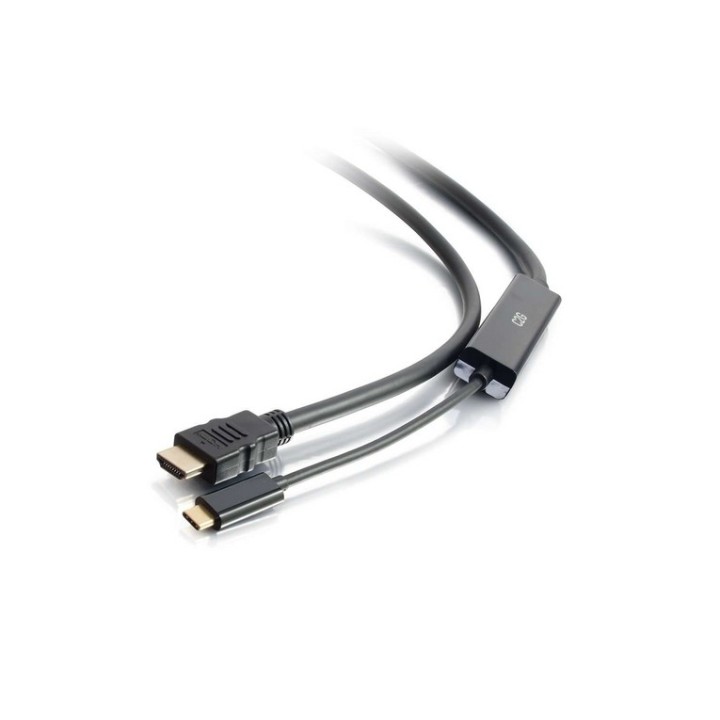C2G - Cavo adattatore - USB-C maschio a HDMI maschio - 1.83 m - nero - connettor (26889) - LEGRAND
