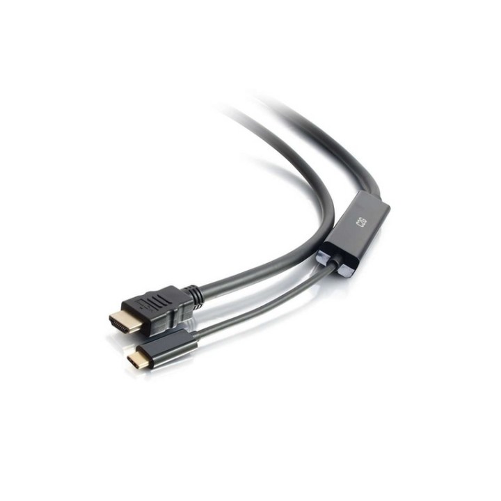 C2G - Cavo adattatore - USB-C maschio a HDMI maschio - 1.83 m - nero - connettor (26889) - LEGRAND