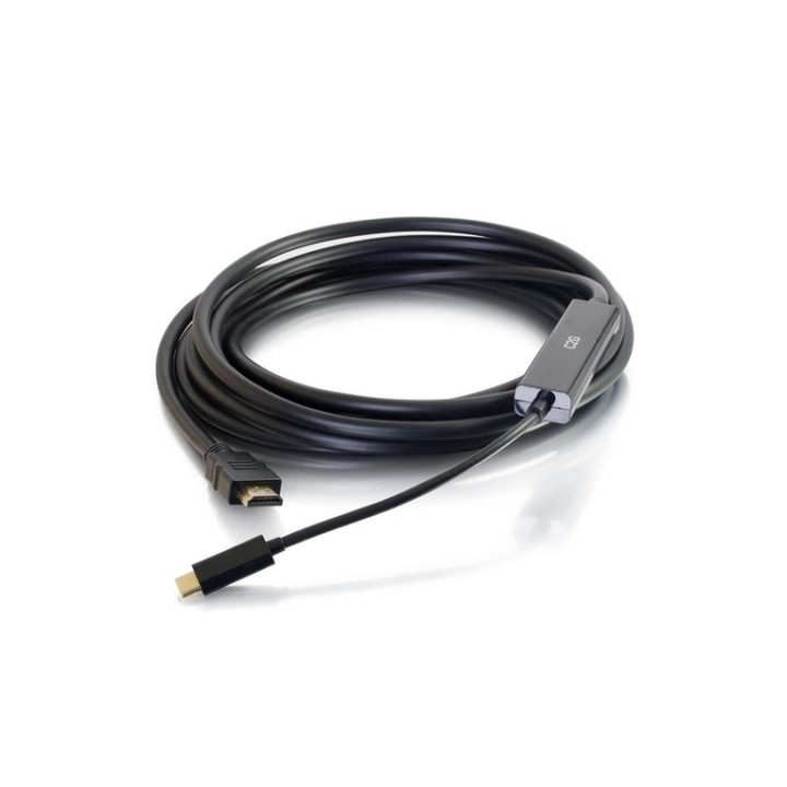 C2G - Cavo adattatore - USB-C maschio a HDMI maschio - 1.83 m - nero - connettor (26889) - LEGRAND