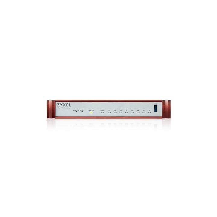 Zyxel USG Flex H Series 100 - Firewall - 8 porte - 1GbE