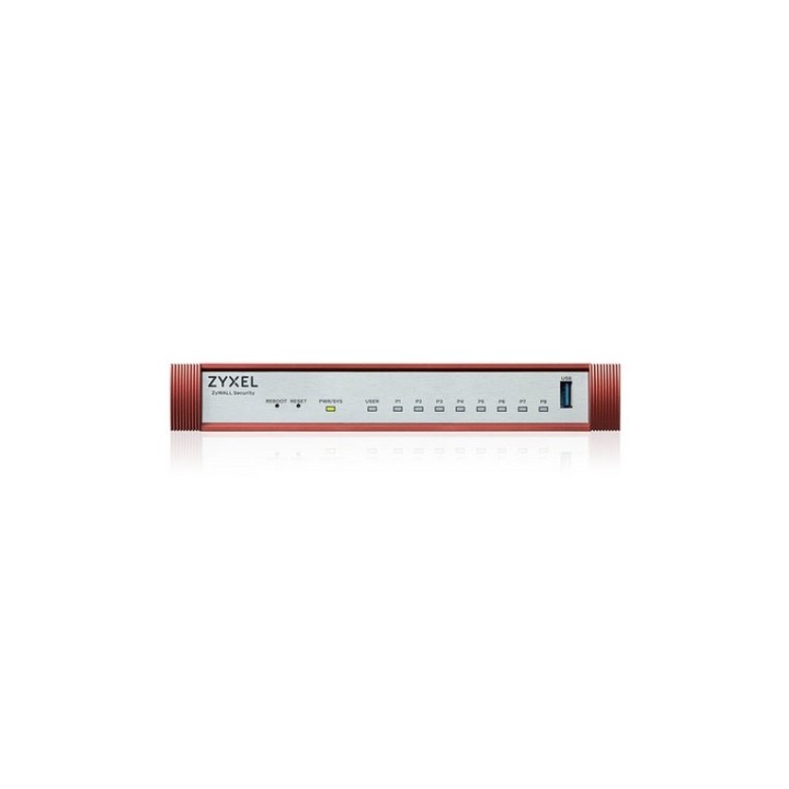 Zyxel USG Flex H Series 100 - Firewall - 8 porte - 1GbE