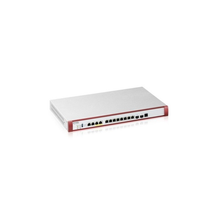 Zyxel USG Flex H Series 100 - Firewall - con servizi di licenza di sicurezza per