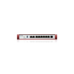 Zyxel ZyWALL USG FLEX 200H - Firewall - 1GbE, 2.5GbE - gestito da cloud