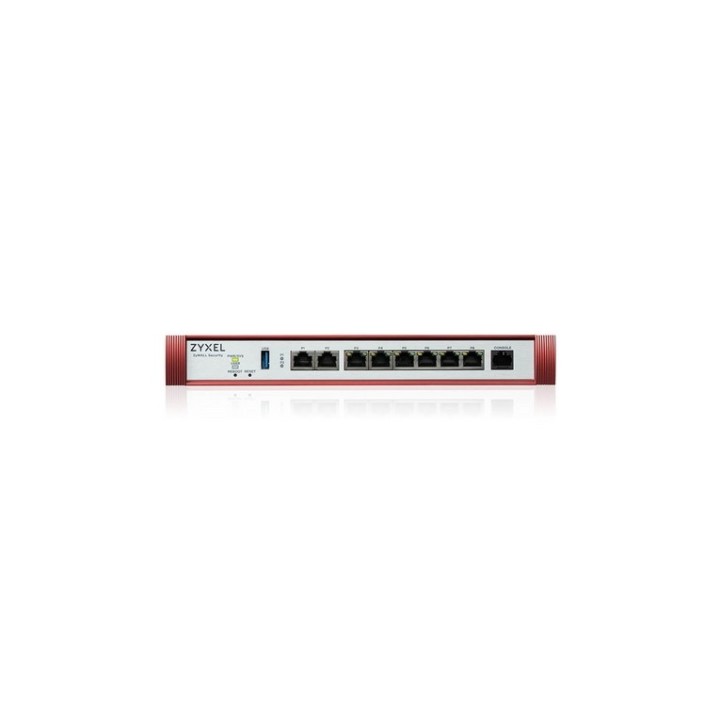 Zyxel ZyWALL USG FLEX 200H - Firewall - 1GbE, 2.5GbE - gestito da cloud