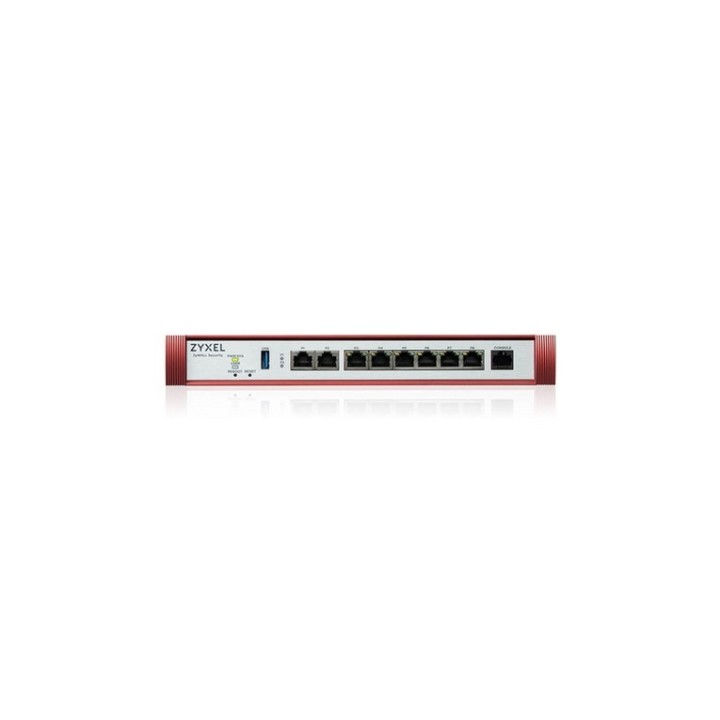Zyxel ZyWALL USG FLEX 200H - Firewall - 1GbE, 2.5GbE - gestito da cloud