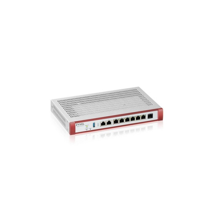 Zyxel ZyWALL USG FLEX 200H - Firewall - 1GbE, 2.5GbE - gestito da cloud