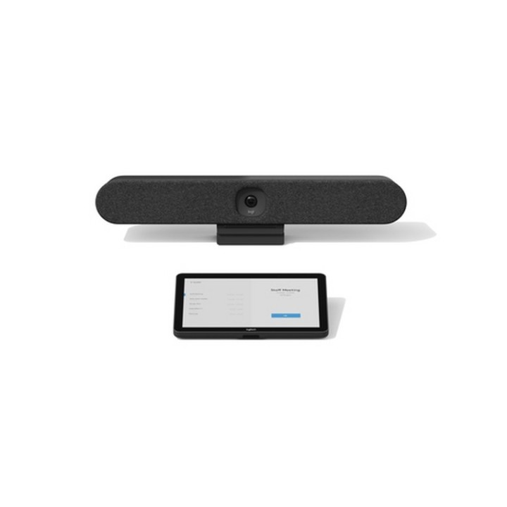 Logitech Tap IP Appliance Room Solutions Huddle + Small Rooms - Kit per videocon