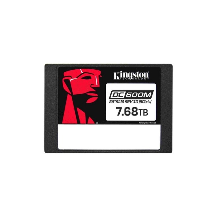Kingston DC600M - SSD - Mixed Use - 7.68 TB - interno - 2.5" - SATA 6Gb/s