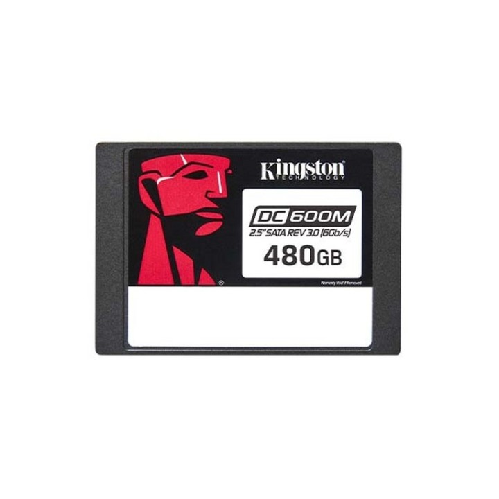 Kingston DC600M - SSD - Mixed Use - 480 GB - interno - 2.5" - SATA 6Gb/s