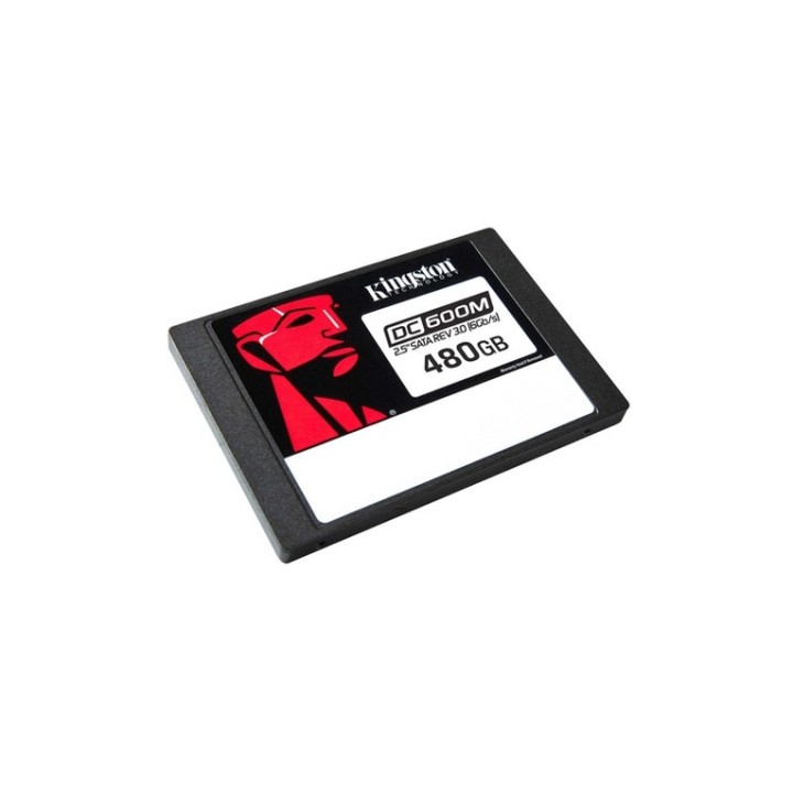 Kingston DC600M - SSD - Mixed Use - 480 GB - interno - 2.5" - SATA 6Gb/s