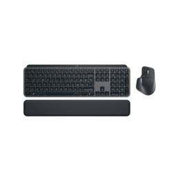 Logitech MX Keys S Combo - Set mouse e tastiera - retroilluminato - senza fili - (920-011609)