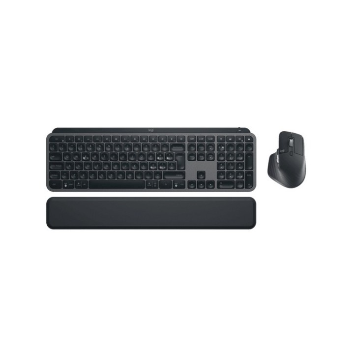 Logitech MX Keys S Combo - Set mouse e tastiera - retroilluminato - senza fili - (920-011609)