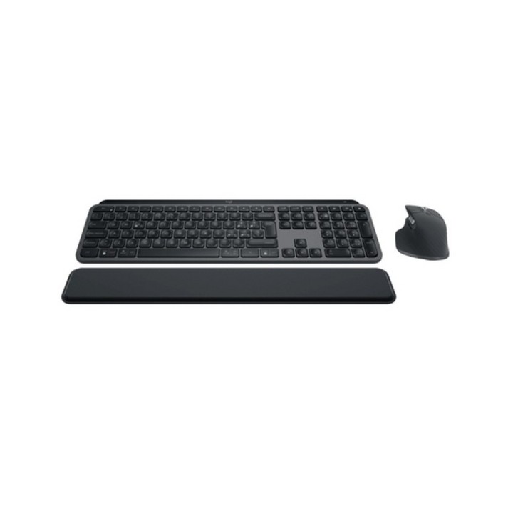 Logitech MX Keys S Combo - Set mouse e tastiera - retroilluminato - senza fili - (920-011609)