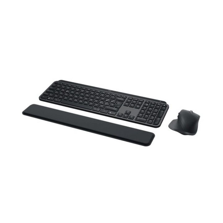 Logitech MX Keys S Combo - Set mouse e tastiera - retroilluminato - senza fili -