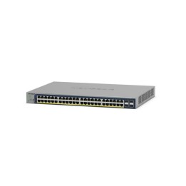 NETGEAR Smart GS728TP - Switch - L3 Lite - intelligente - 16 x 10/100/1000 (PoE) (GS728TP-300EUS)