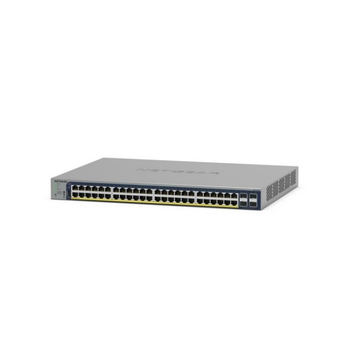 NETGEAR Smart GS728TP - Switch - L3 Lite - intelligente - 16 x 10/100/1000 (PoE) (GS728TP-300EUS)