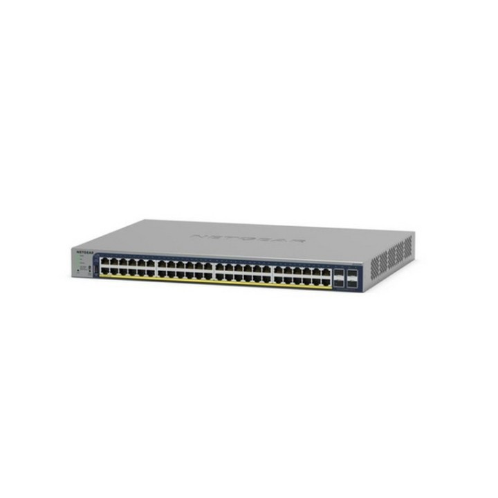 NETGEAR Smart GS728TP - Switch - L3 Lite - intelligente - 16 x 10/100/1000 (PoE) (GS728TP-300EUS)