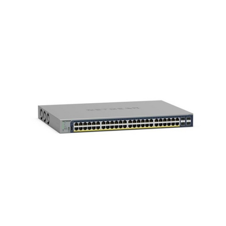 NETGEAR Smart GS728TP - Switch - L3 Lite - intelligente - 16 x 10/100/1000 (PoE) (GS728TP-300EUS)