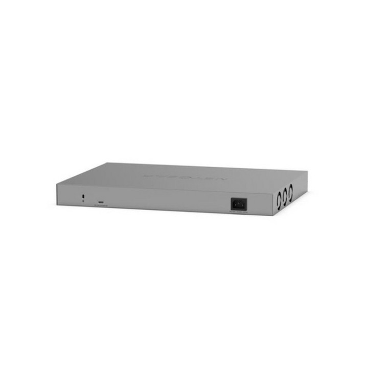 NETGEAR Smart GS728TP - Switch - L3 Lite - intelligente - 16 x 10/100/1000 (PoE) (GS728TP-300EUS)