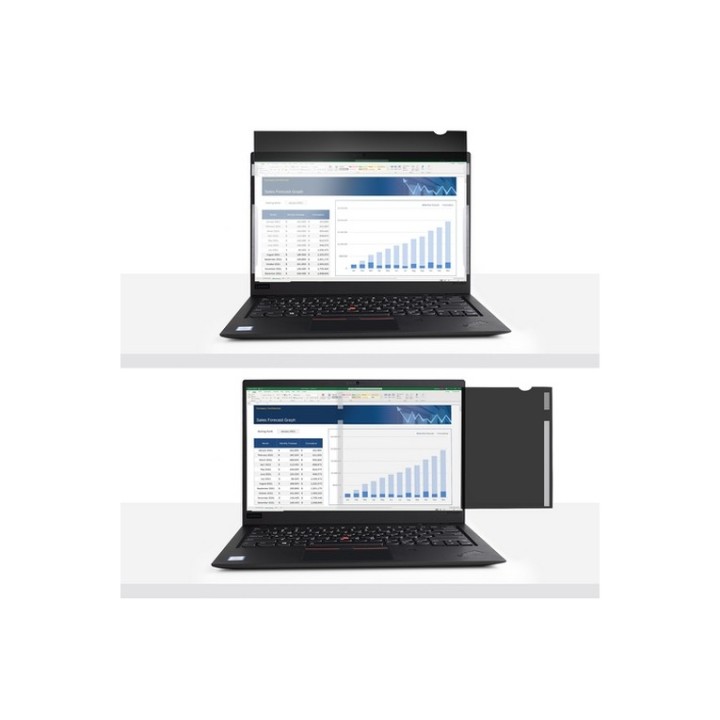 StarTech.com Filtro privacy per portatile da 13,3", protezione luce blu - Filtro