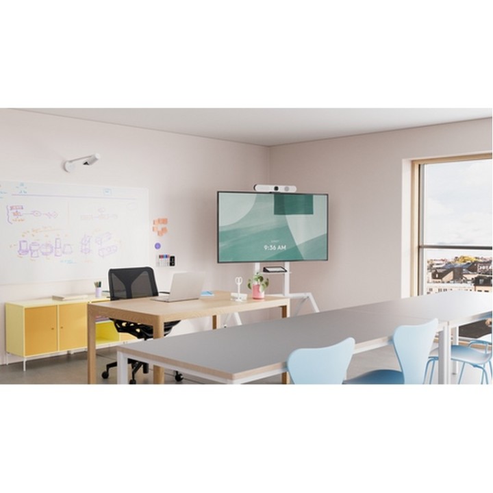 Logitech - Cover videoconferenza - pulibile - fronte - per Rally Bar Huddle