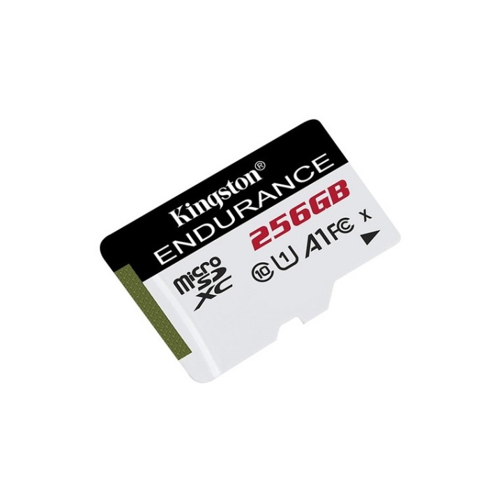 Kingston High Endurance - Scheda di memoria flash - 256 GB - A1 / UHS-I U1 / Cla (SDCE/256GB)