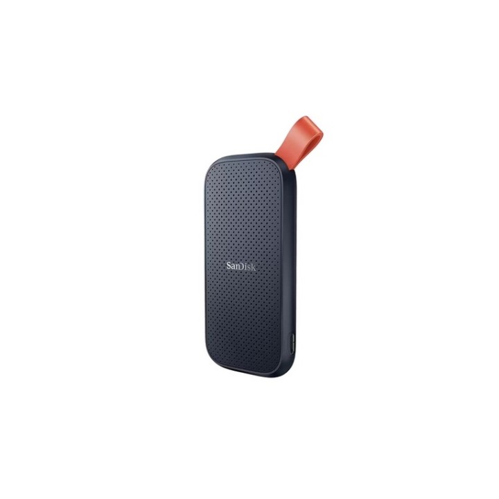 SanDisk Portable - SSD - 1 TB - esterno (portatile) - USB 3.2 Gen 2 (USB-C conne