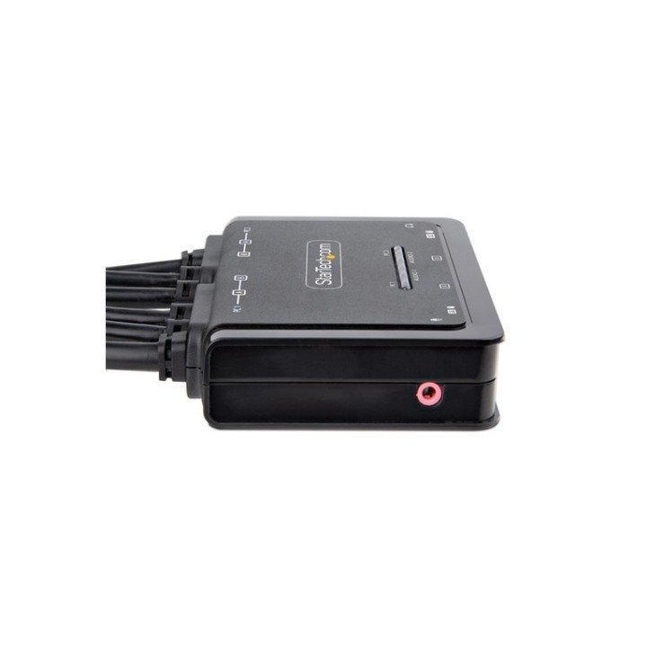 Startech KVM Switch DisplayPort a 2 porte per doppio monitor DP 4K - Switch KVM