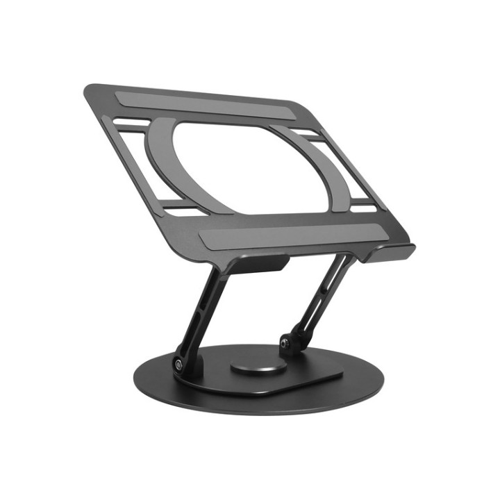 Vision VLM-TL - Supporto notebook - a giradischi - argento