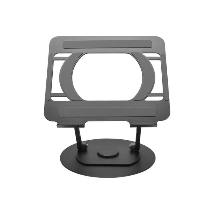 Vision VLM-TL - Supporto notebook - a giradischi - argento