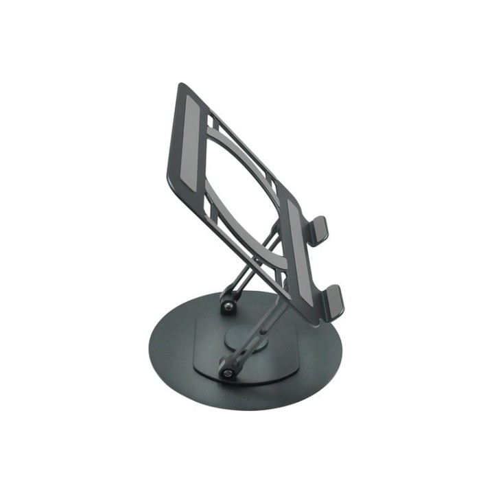 Vision VLM-TL - Supporto notebook - a giradischi - argento