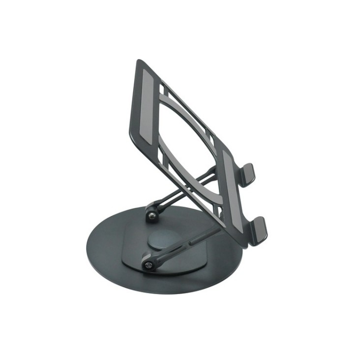 Vision VLM-TL - Supporto notebook - a giradischi - argento