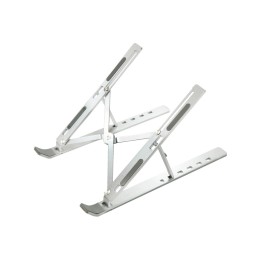 VISION laptop mount - LIFETIME WARRANTY - folding design for travel - seven angl