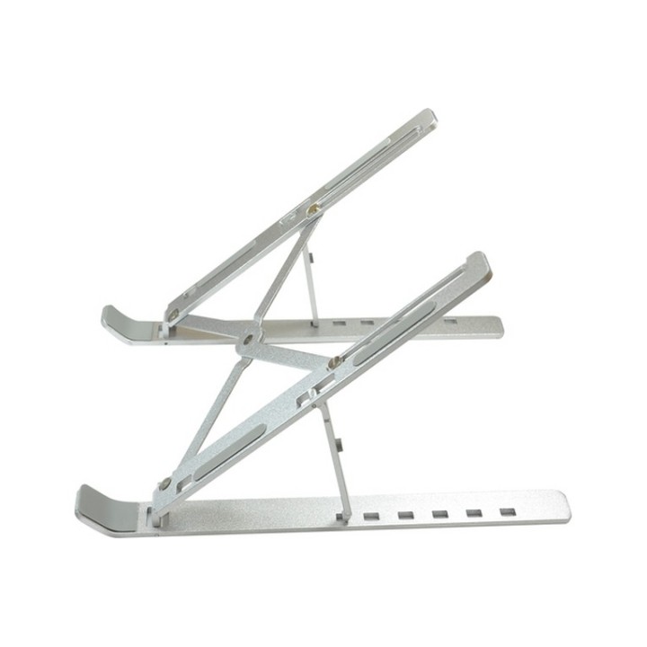 VISION laptop mount - LIFETIME WARRANTY - folding design for travel - seven angl (VLM-F)