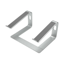 Vision VLM-S - Supporto notebook - altezza fissa - argento