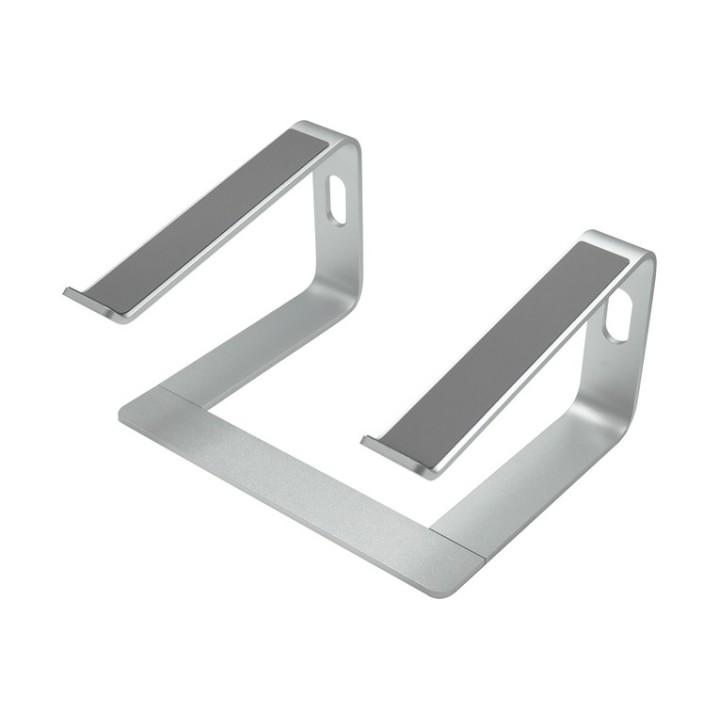Vision VLM-S - Supporto notebook - altezza fissa - argento