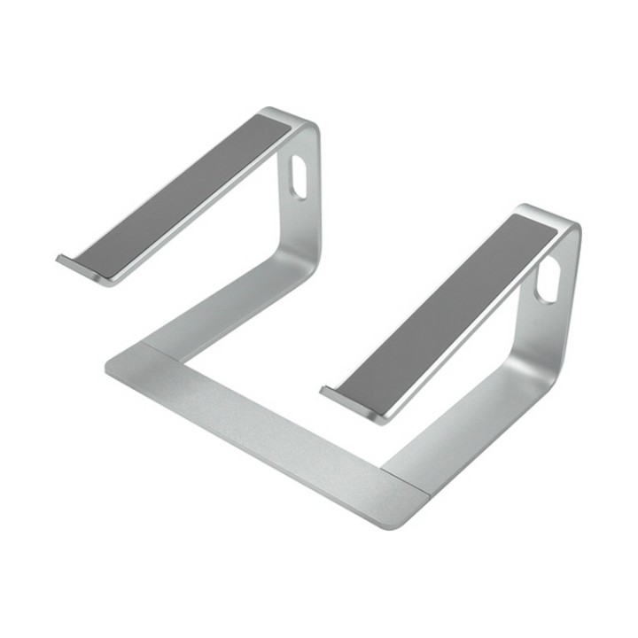 Vision VLM-S - Supporto notebook - altezza fissa - argento