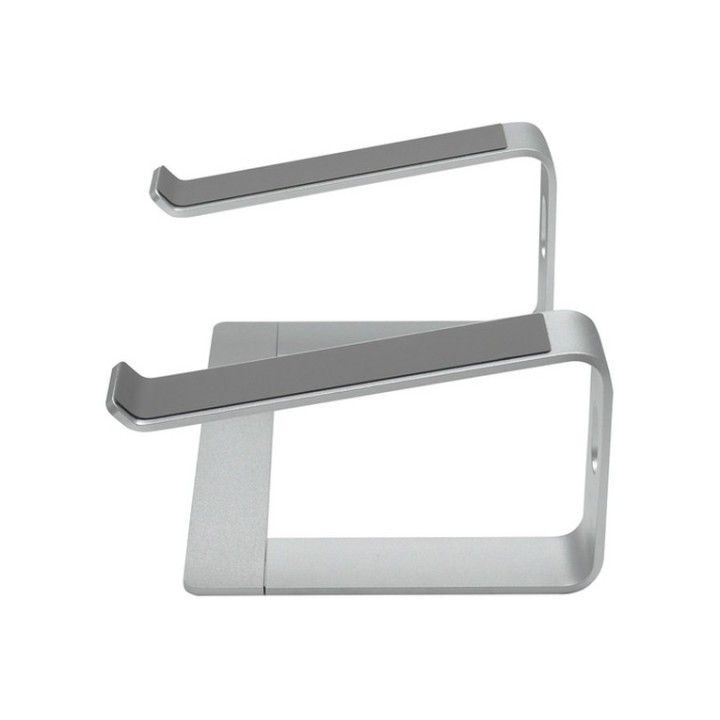 Vision VLM-S - Supporto notebook - altezza fissa - argento