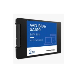 WD Blue SA510 WDS200T3B0A-00C7K0 - SSD - 2 TB - interno - 2.5" - SATA 6Gb/s
