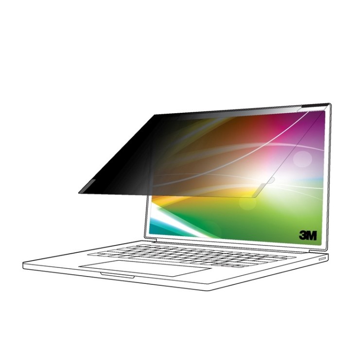3M Bright Screen Privacy Filter - Filtro privacy notebook - rimovibile - capovol