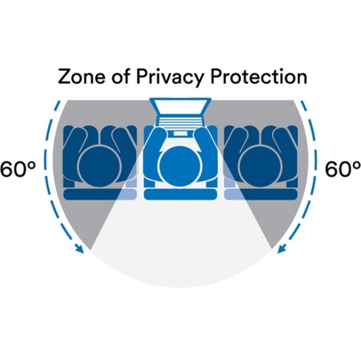 3M Bright Screen Privacy Filter - Filtro privacy notebook - rimovibile - capovol