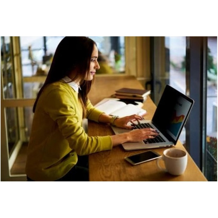 3M Bright Screen Privacy Filter - Filtro privacy notebook - per laptop full scre