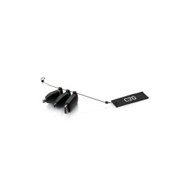 C2G Universal Adapter Ring with Color Coded Connectors - Kit adattatori video /