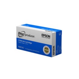 Epson Discproducer PJIC7(C) - Ciano - originale - cartuccia d'inchiostro - per D