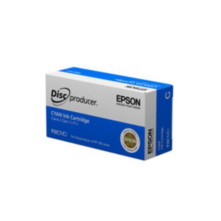 Epson Discproducer PJIC7(C) - Ciano - originale - cartuccia d'inchiostro - per D