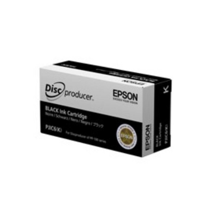 Epson Discproducer PJIC7(K) - Nero - originale - cartuccia d'inchiostro - per Di