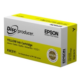 Epson Discproducer PJIC7(Y) - Giallo - originale - cartuccia d'inchiostro - per