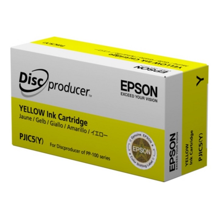 Epson Discproducer PJIC7(Y) - Giallo - originale - cartuccia d'inchiostro - per