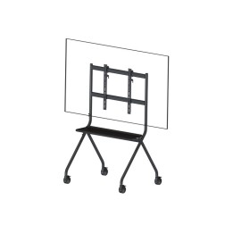 Vision VFM-F12 - Carrello - per display LCD - stile cavalletto - acciaio - nero