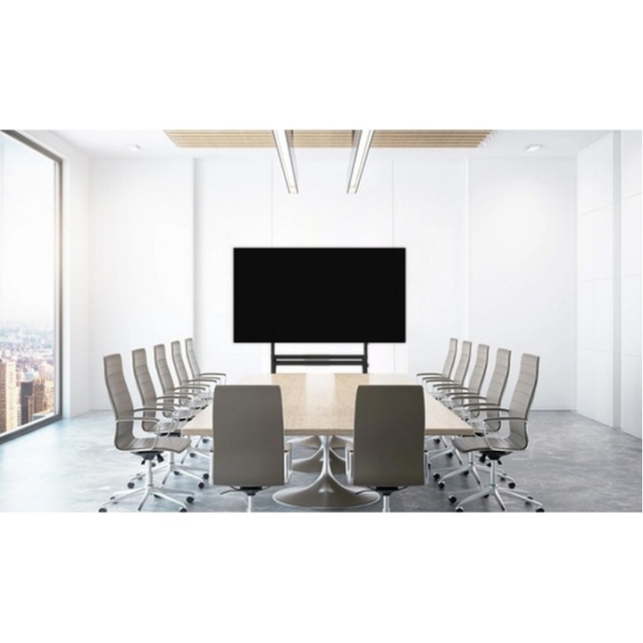 Vision VFM-F12 - Carrello - per display LCD - stile cavalletto - acciaio - nero